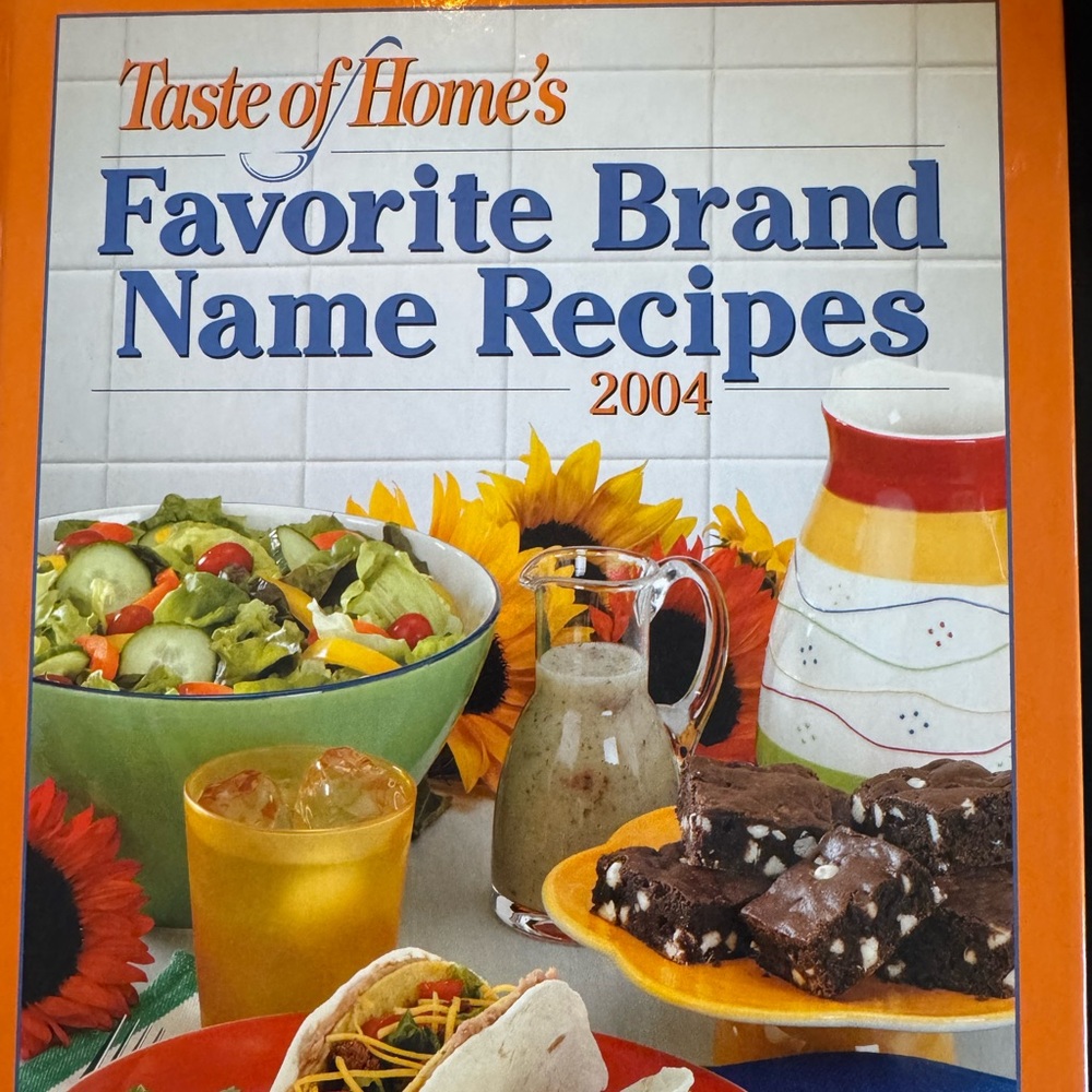 Favorite Brand Name Recipes Cookbook